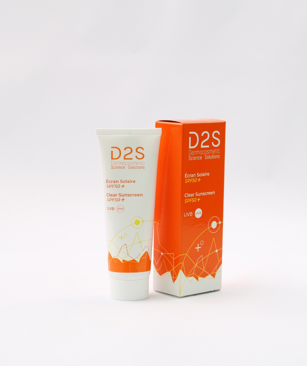 d2s clear sunscreen cream  spf 50